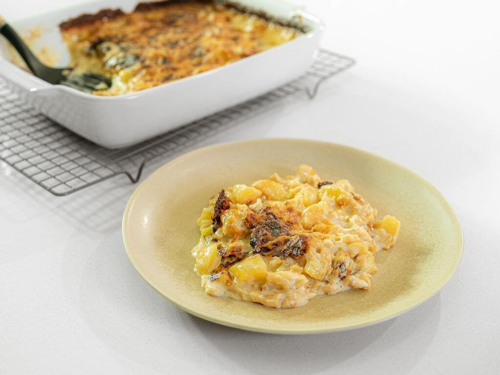 Bacalhau com Natas Rápido