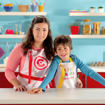 Mini Chefs Diana e Bernardo