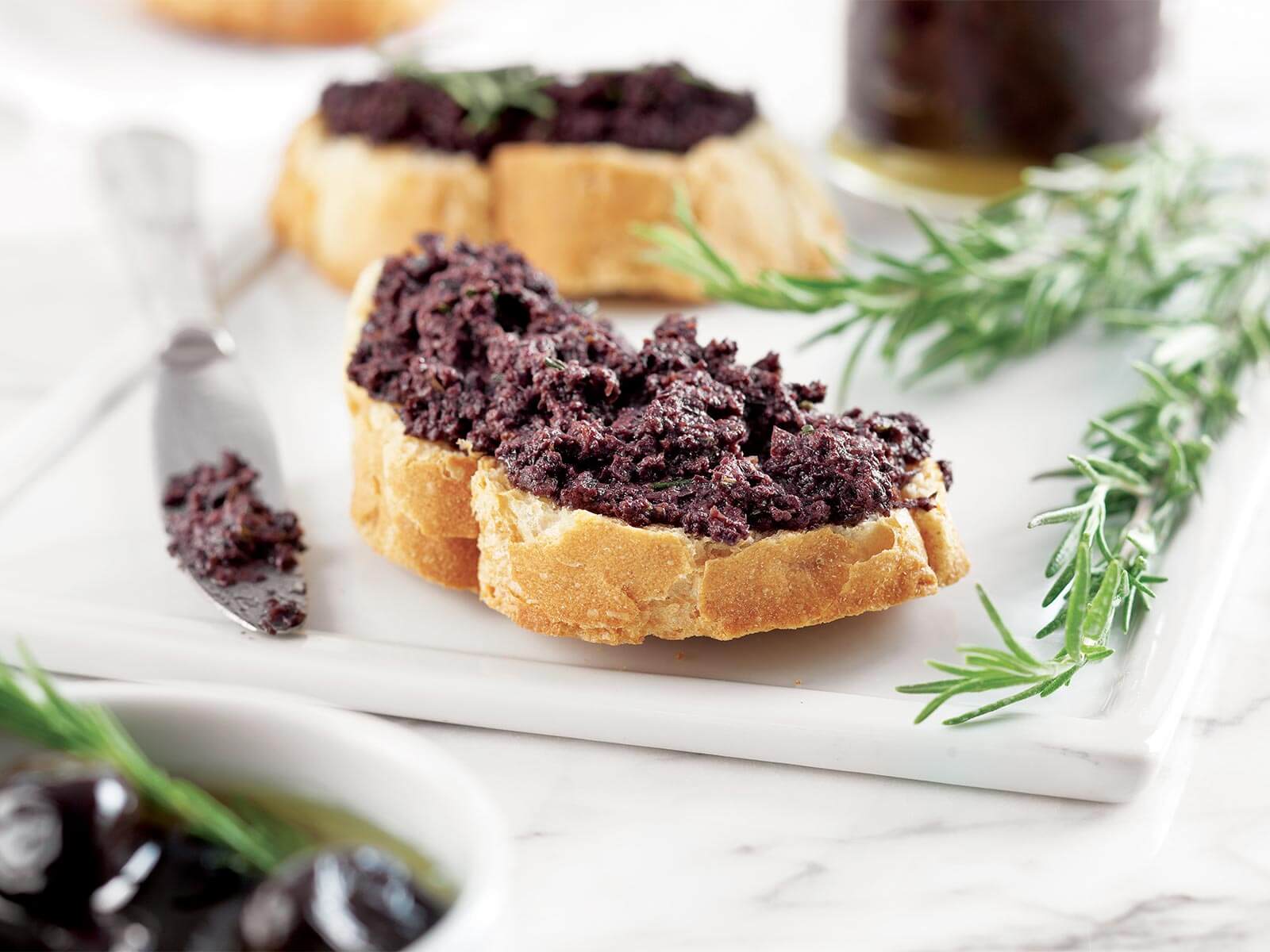 Patê ou Pasta de Azeitona Preta