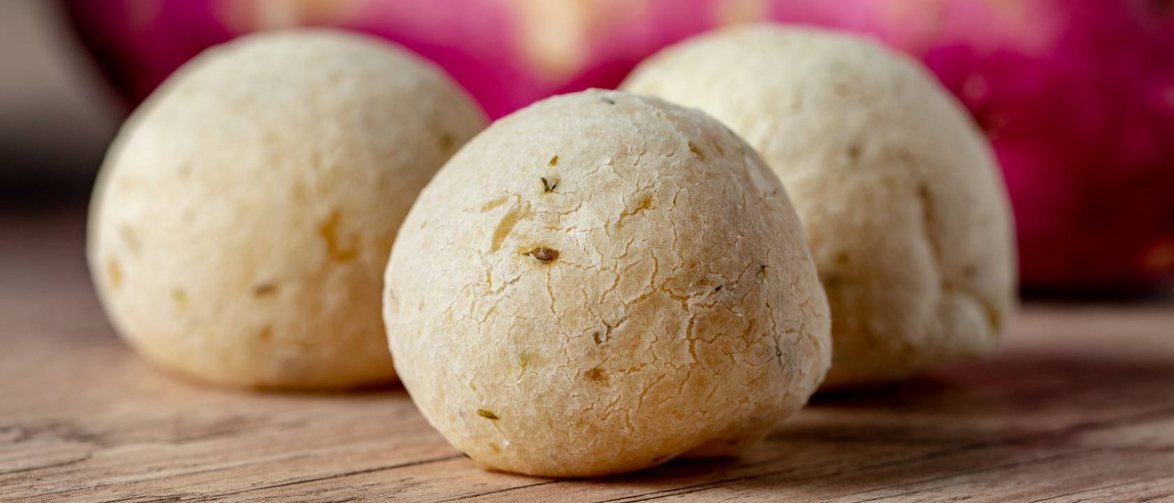 Broas de Batata Doce Fofinhas