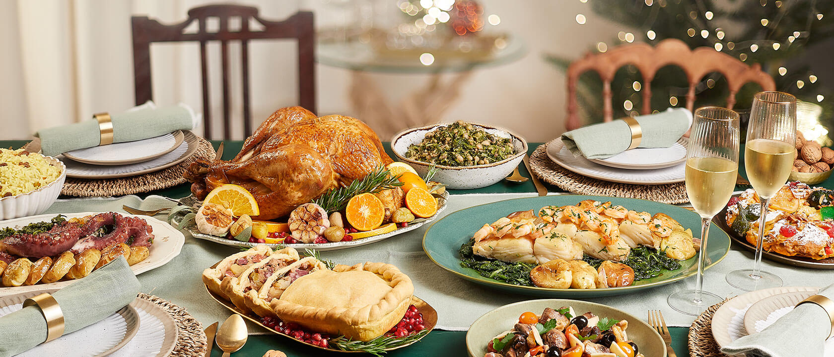 Encomendar Ceia de Natal