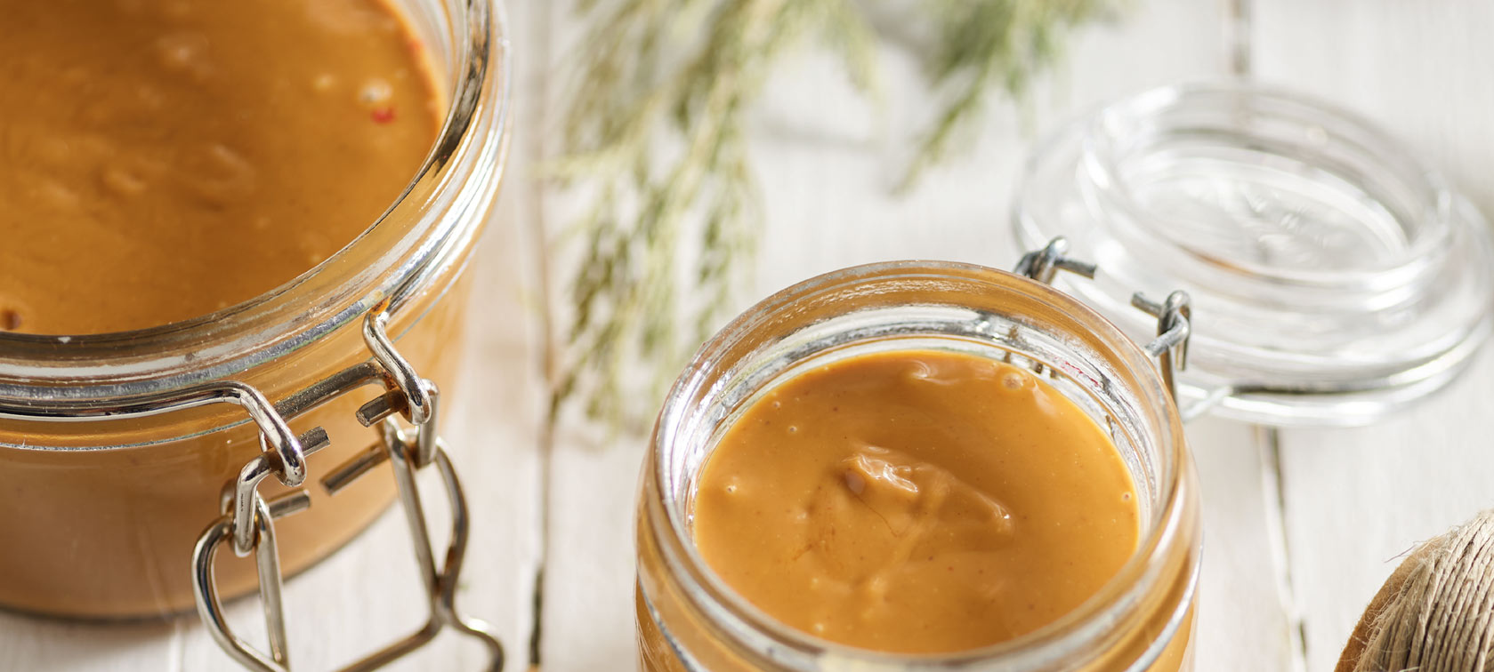 manteiga de amêndoa