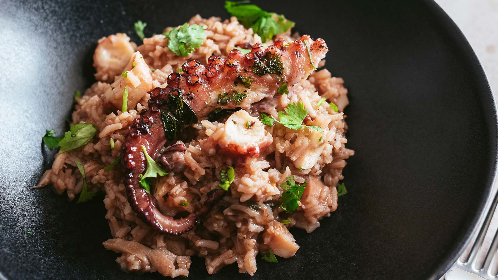 Arroz de Polvo receita