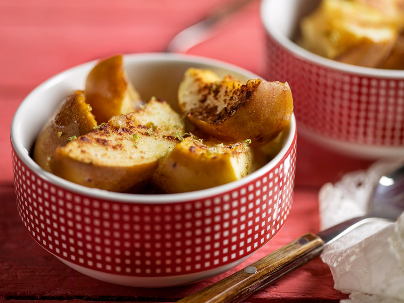 Maçã Assada no Forno 