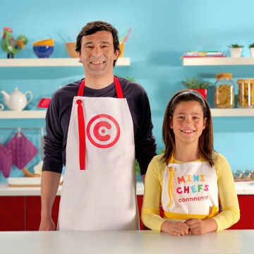 Mini Chefs Pedro e Margarida