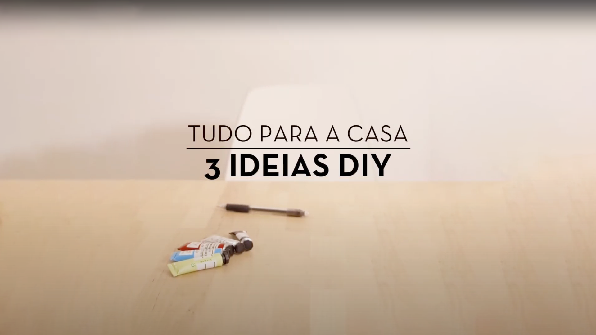 Ideias DIY para a sua casa