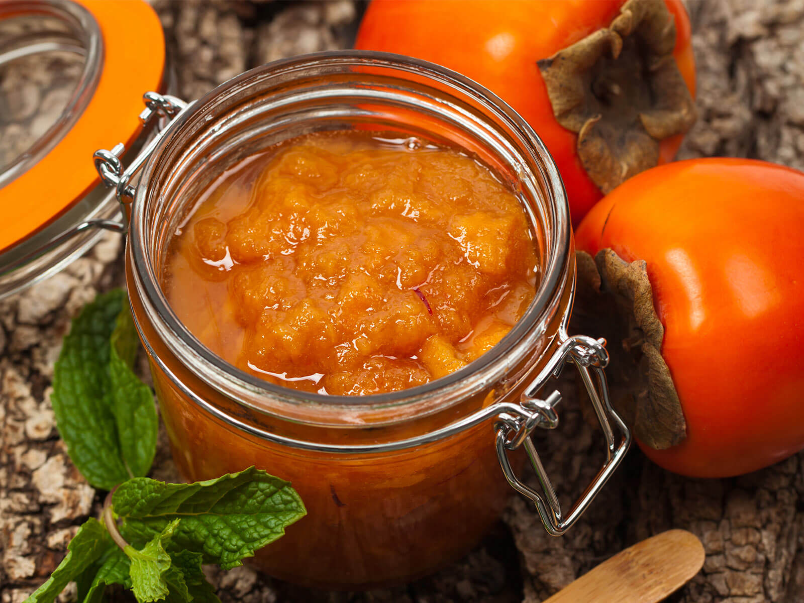 Doce (ou compota) de Dióspiro