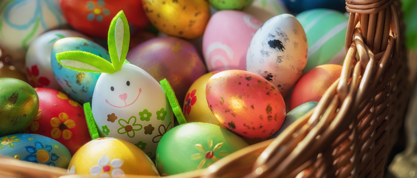 Decoração de Ovos da Páscoa